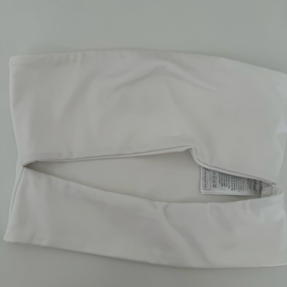 dinged cutout tube top - Picture 1 of 3